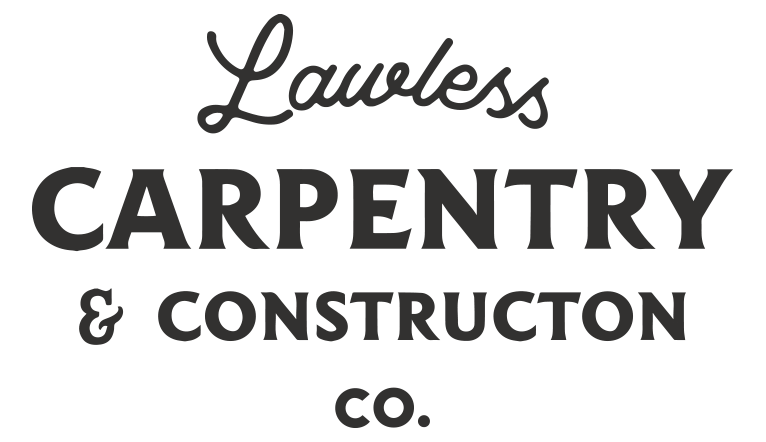 Lawless Carpentry Logo